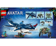 LEGO Avatar 75579 Payakan the Tulkun i mech-krab - 1090449 - zdjęcie 7